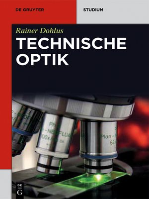 cover image of Technische Optik